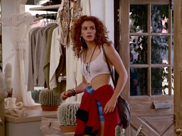 La famosa escena de las joyas de Pretty Woman fue improvisada