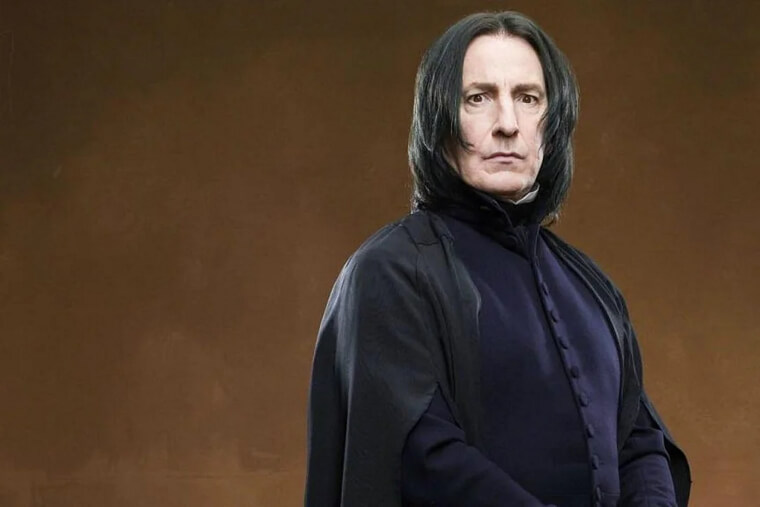 Alan Rickman conocía el secreto de Snape antes que nadie