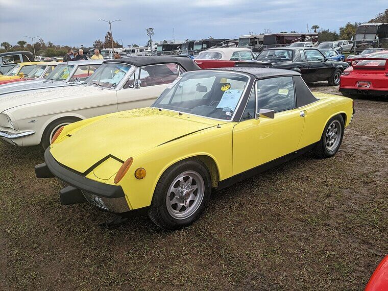 Porsche 914 (1973)