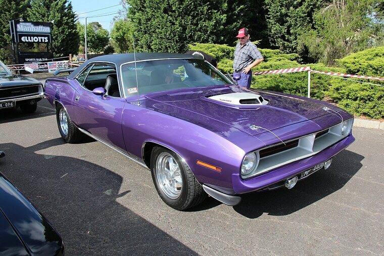 Plymouth Hemi ‘Cuda (1970)