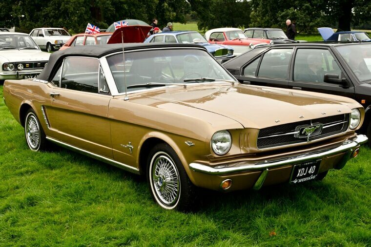 Ford Mustang Convertible (1964½)