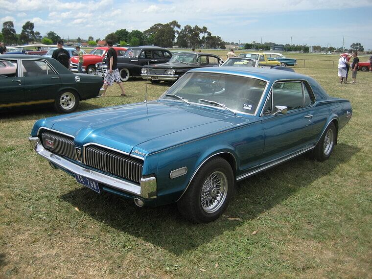 Mercury Cougar XR7 (1968)