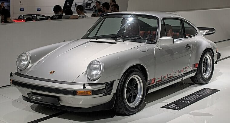 Porsche 911 Carrera (G50) (1987)