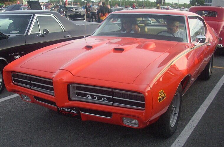 Pontiac GTO Judge (1969)