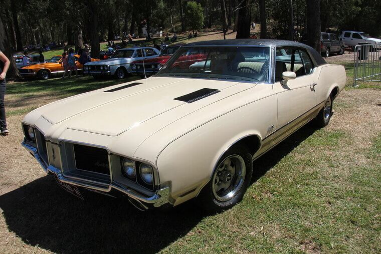 Oldsmobile 442 W-30 (1970)