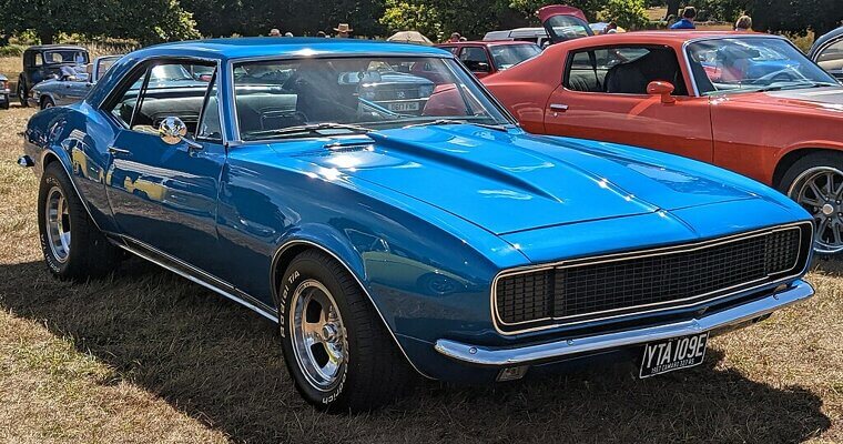 Chevrolet Camaro RS/SS (1967)