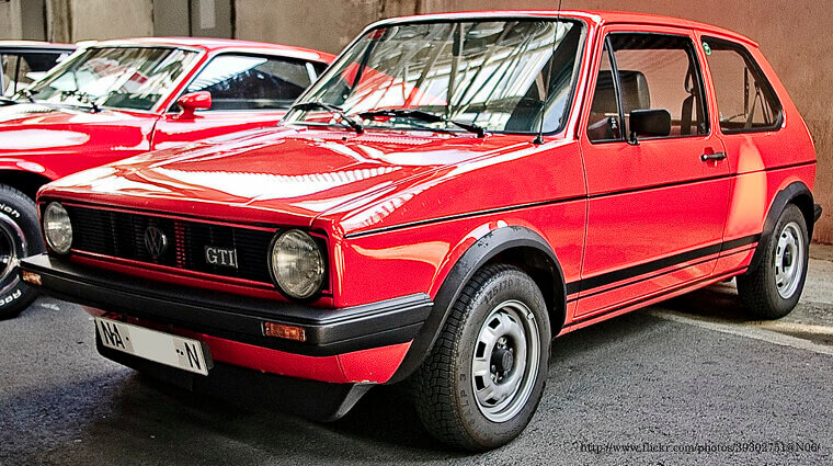 Volkswagen GTI (Mk1) (1984)