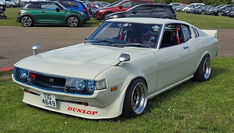 Toyota Celica GT Liftback (1976)