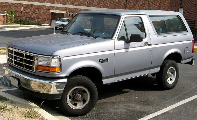 Ford Bronco XLT (1992)