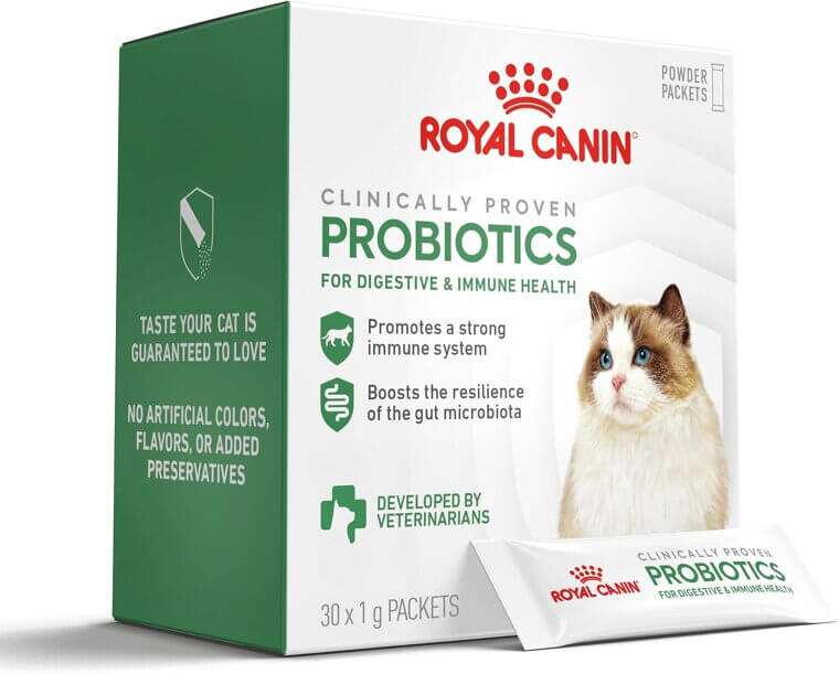 Royal Canin Cat Probiotics for Digestive Health - - Don’t Miss the 25% Discount!