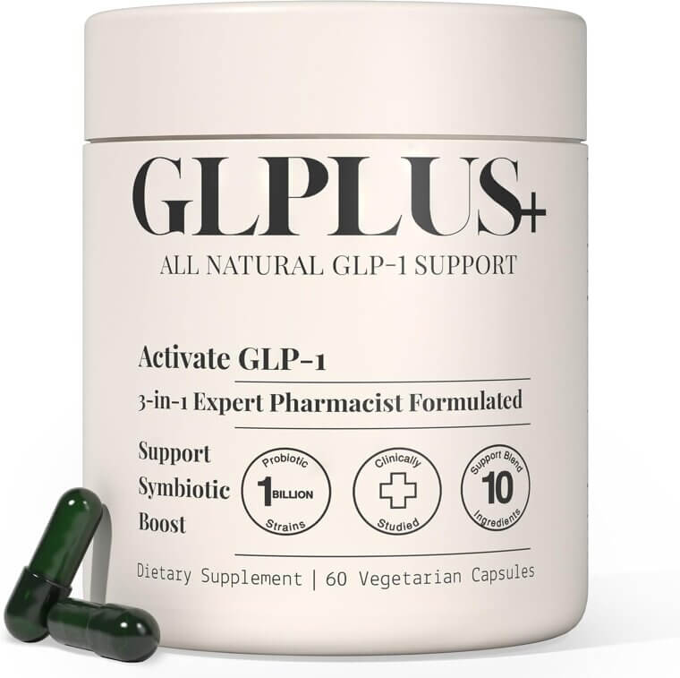 GLP-1 Supplement for Metabolism & Hunger Support - - Don’t Miss the 50% Discount!