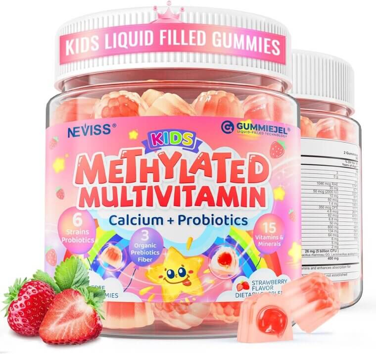 Kids Multivitamin Gummies - Boost Health & Happiness for Ages 4+! - Don’t Miss the 12% Discount!