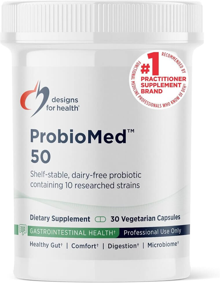 ProbioMed 50 Probiotics for Digestive Health and Immune Support - Don’t Miss the 21% Discount!