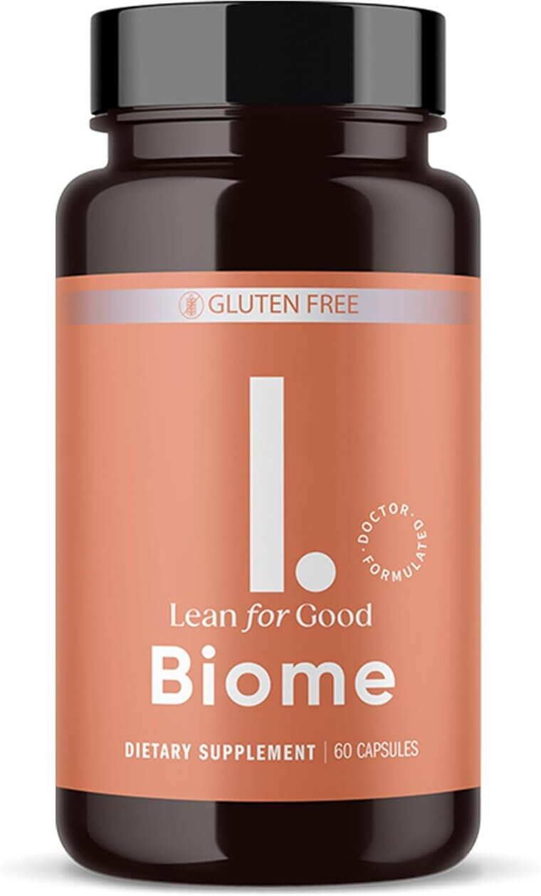 LEANFORGOOD Biome Probiotic for a Balanced Gut - - Now 20% Off!