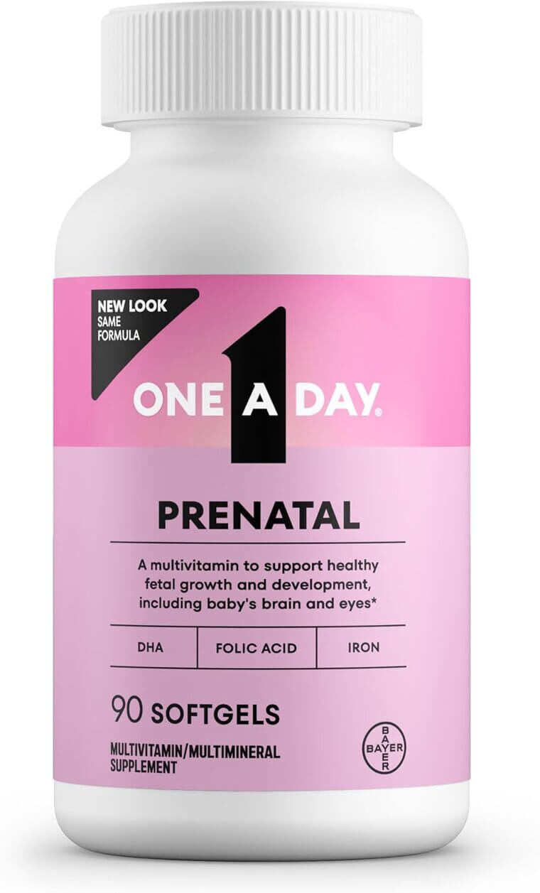 One A Day Prenatal Vitamins for Mom & Baby Support - Now 23% Off!