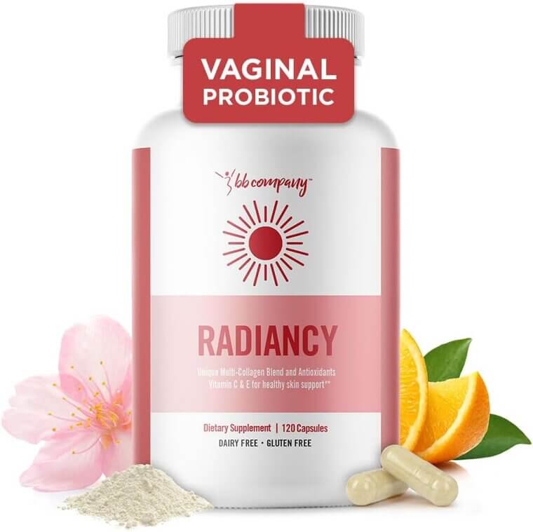 Radiancy Vaginal Probiotics - Balance & Soothe Naturally - Enjoy 20% Off!