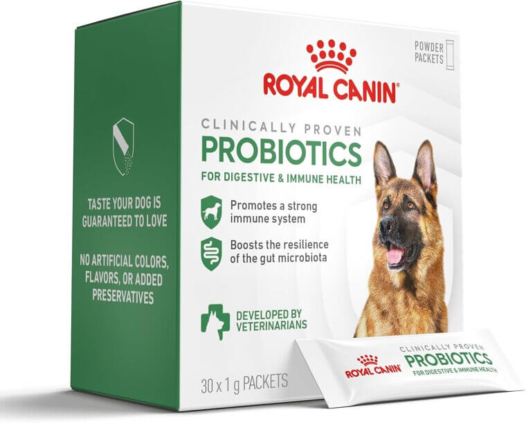 Royal Canin Probiotics for Dogs - Boosts Digestive & Immune Health - 25% Off!