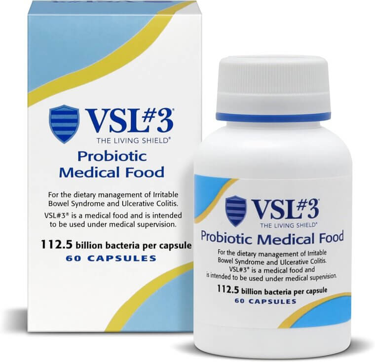 VSL #3 Probiotics for Gut Health & IBS Relief - Don’t Miss the 15% Discount!