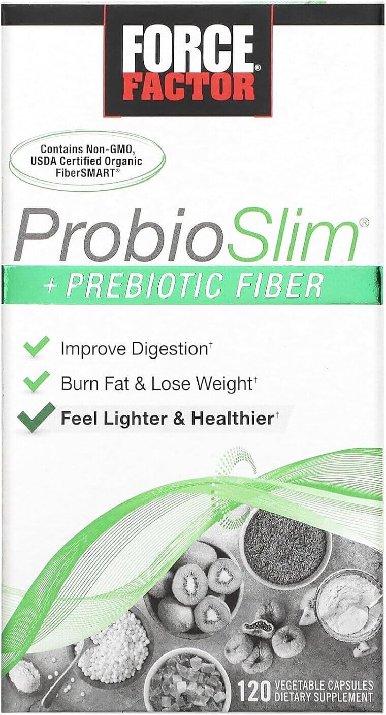 ProbioSlim + Fiber - Boost Your Digestive Health! - 25% Off!