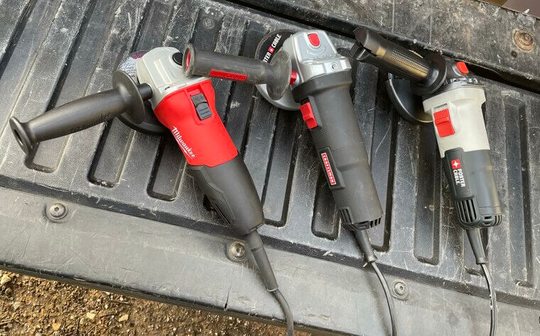Angle Grinders