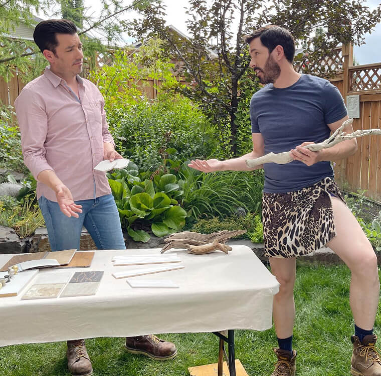 You Can't Get on the Show Without a Sidekick