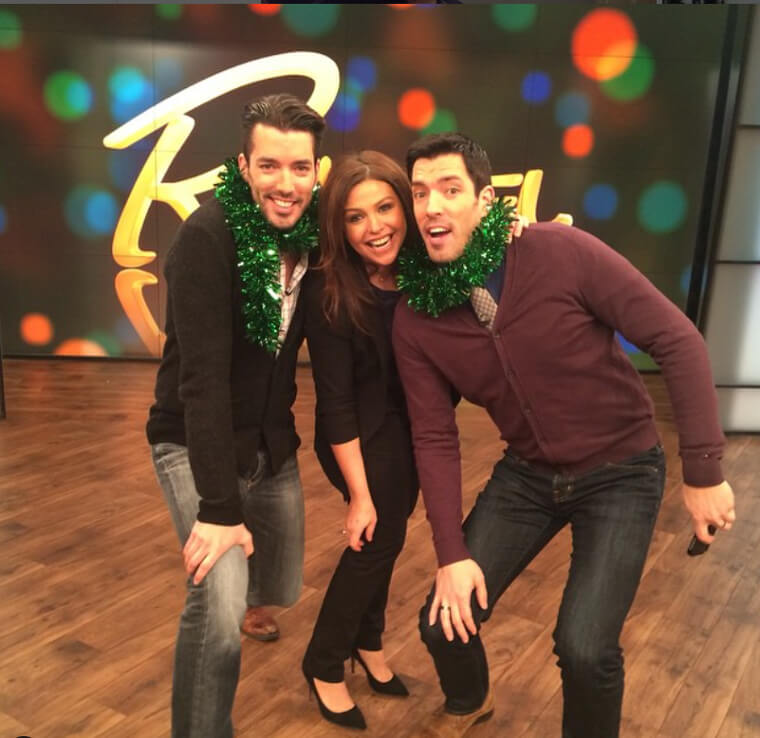 Drew's TV Hosting Offer Lured His Brother In