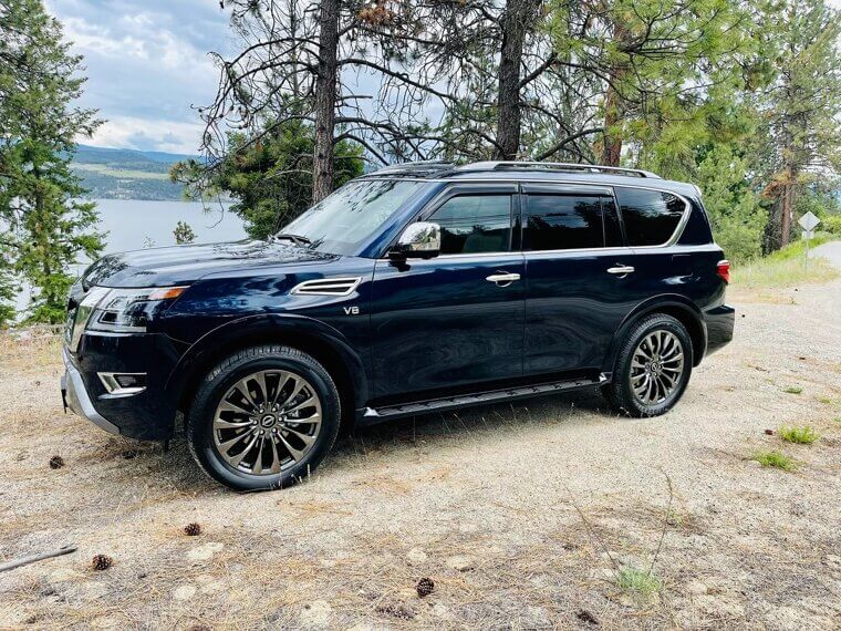 Nissan Armada: $58,840