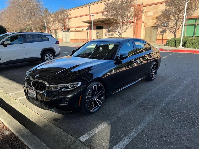 BMW 330i: $37,889