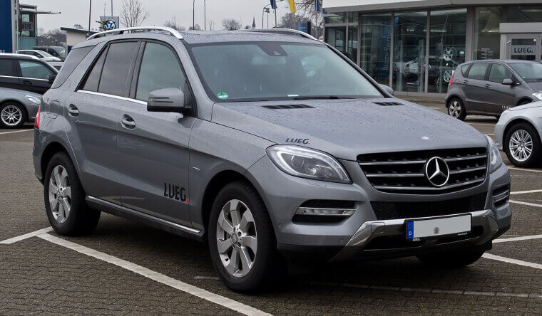 Mercedes-Benz M-Class: $48,300