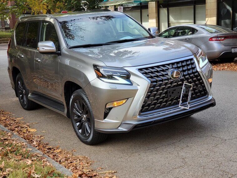 Lexus GX 460: $61,590
