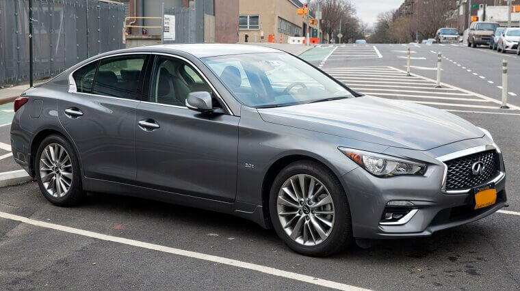 Infiniti Q50: $43,050