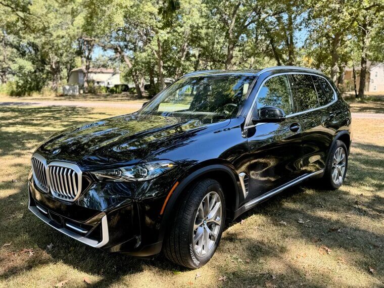 BMW X5 XDrive40i: $48,456