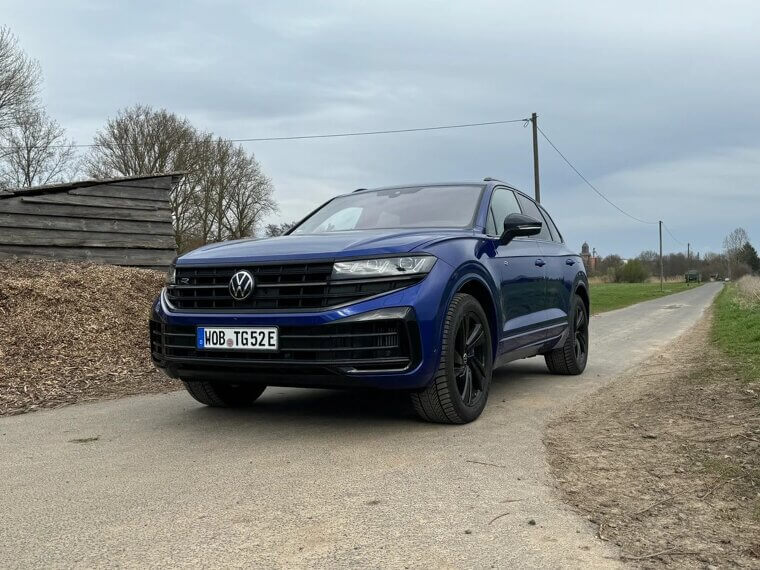 Volkswagen Touareg: $49,495