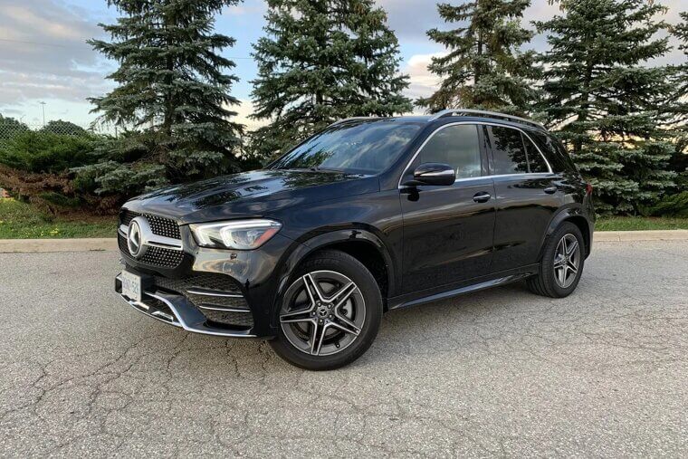 Mercedes-Benz GLE: $63,000