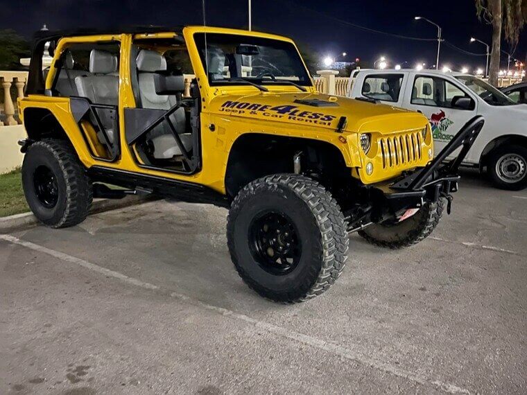 Jeep Wrangler: $38,276