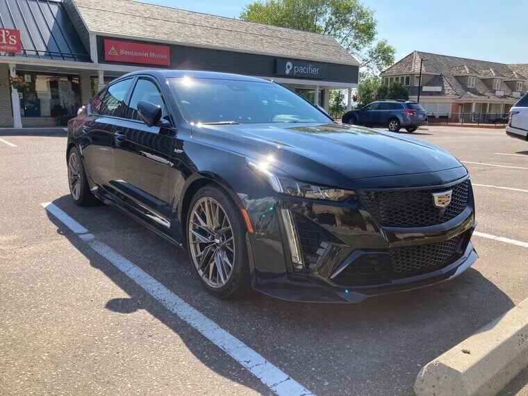 Cadillac CT5: $49,090