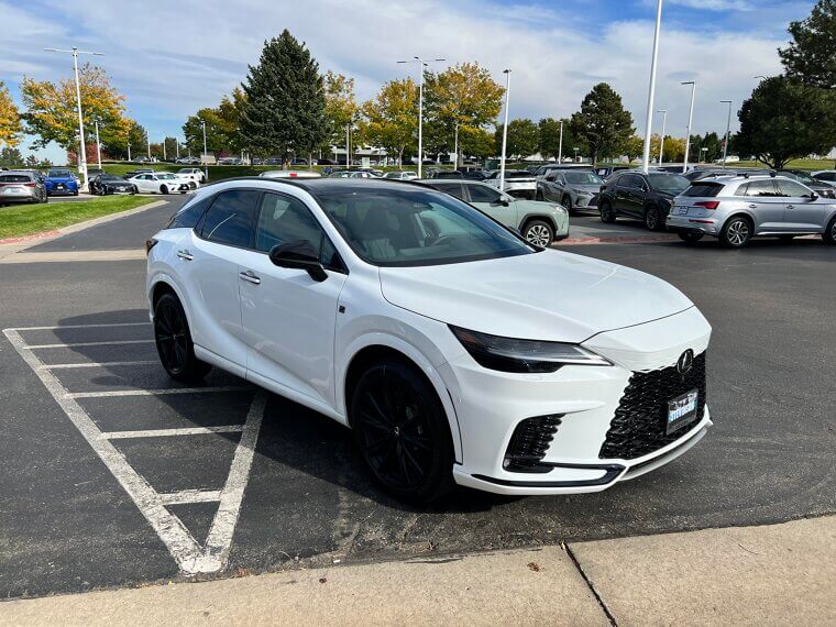 Lexus RX 350: $50,725