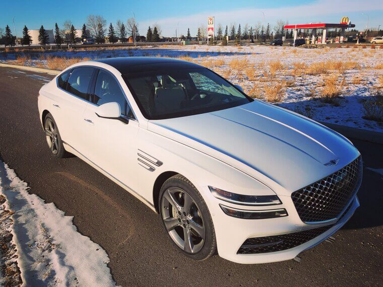 Genesis G80: $41,288