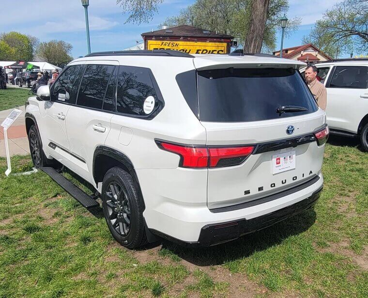 Toyota Sequoia: $67,118