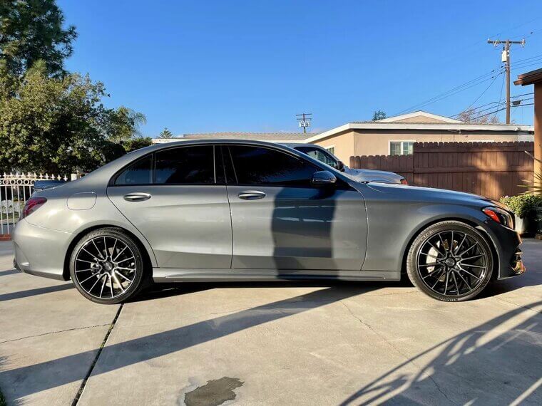 Mercedes-Benz C300: $49,600
