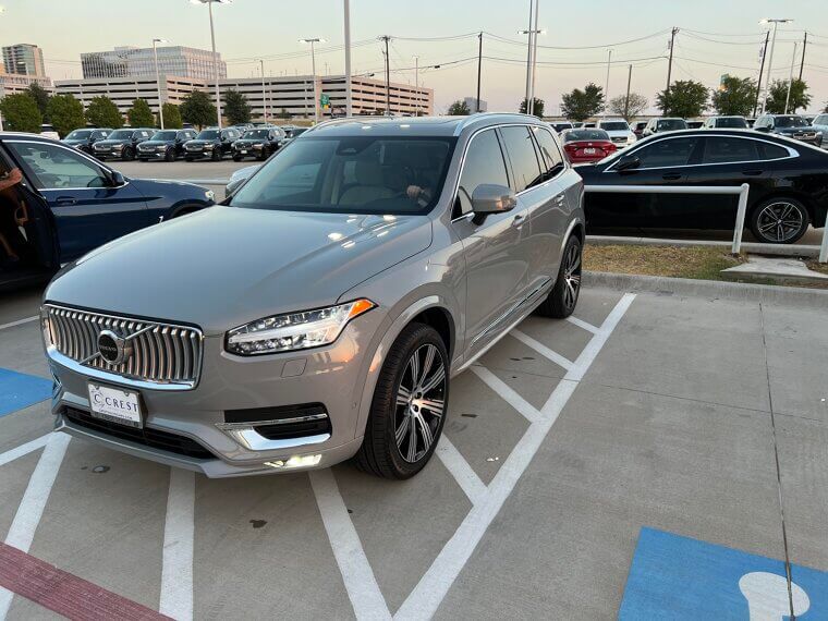Volvo XC90: $39,308
