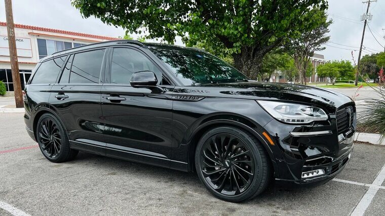 Lincoln Aviator: $59,295