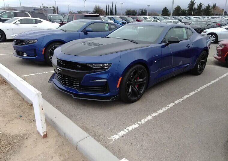 Chevrolet Camaro: $32,495