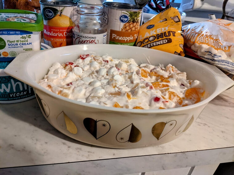 Ambrosia Salad