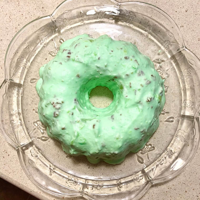 Molded Gelatin Salads