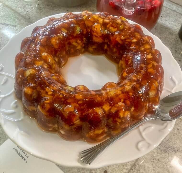 Jellied Cranberry Molds