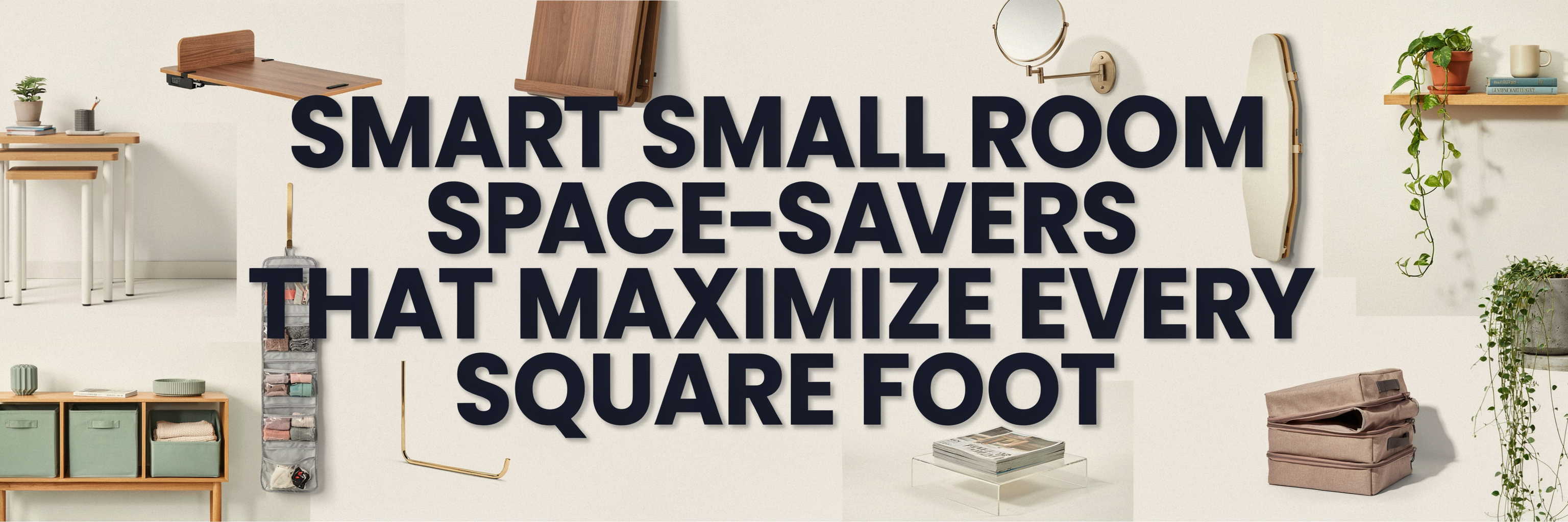 Space-Savers That Make a Small Room Feel Bigger
