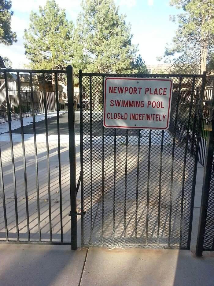 How Do You Close A Pool Indefinitely?