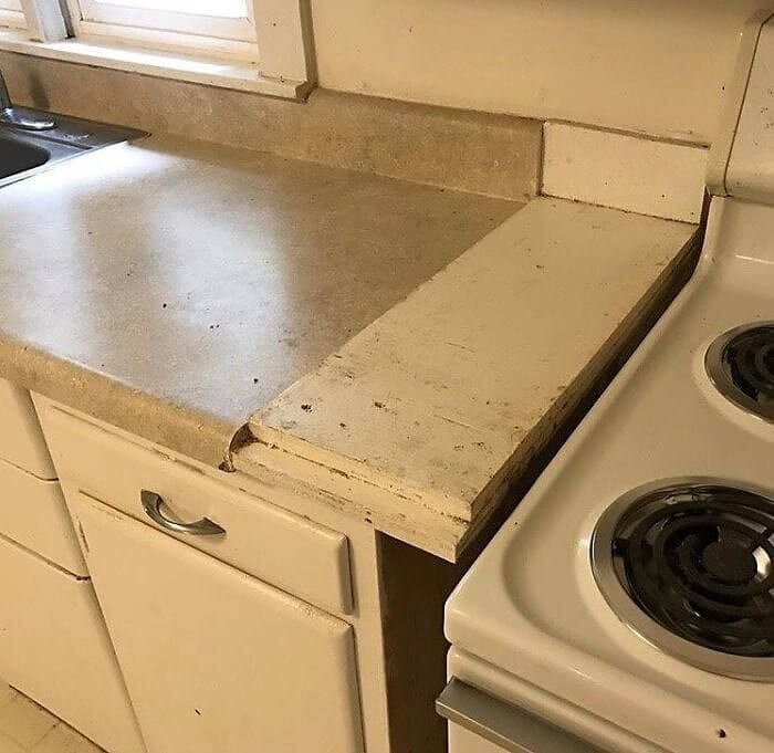 Two-Tone Countertops Are All The Rage These Days