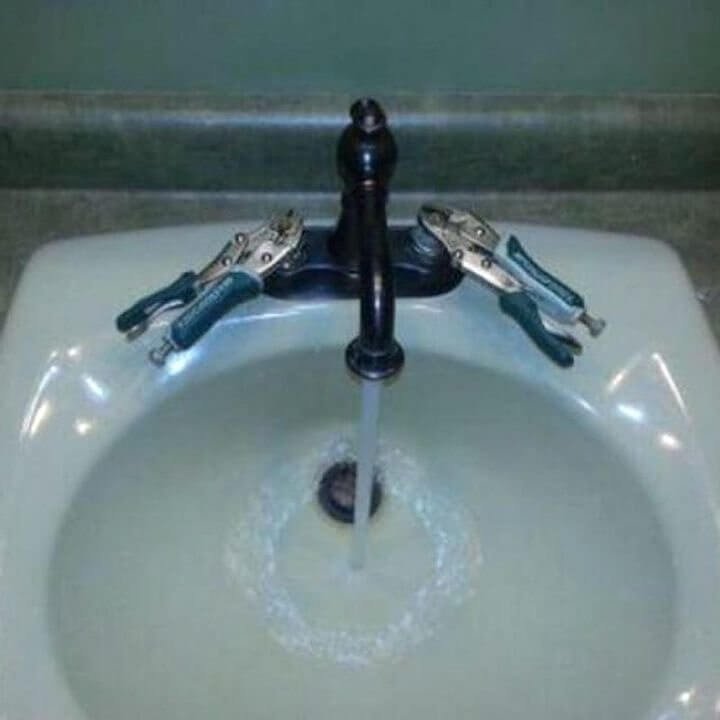 Who Needs Faucet Handles Anyway?